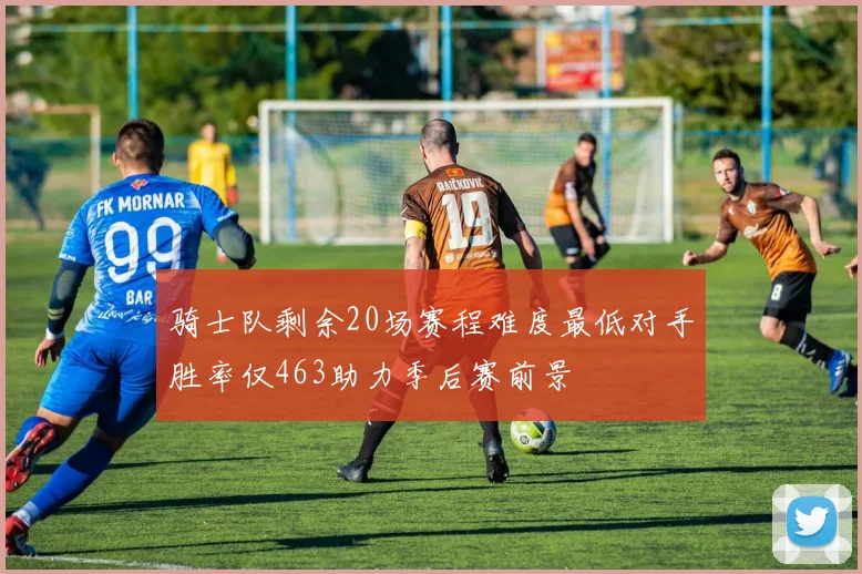 骑士队剩余20场赛程难度最低对手胜率仅463助力季后赛前景